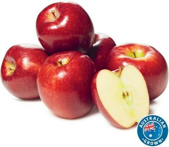 Coles Australian Eve Apples offer