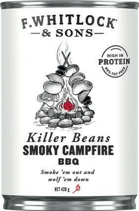 Coles F. Whitlock & Sons Killer Beans 420g offer