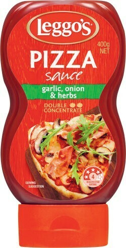 Coles Leggo’s Squeezy Paste 400g offer