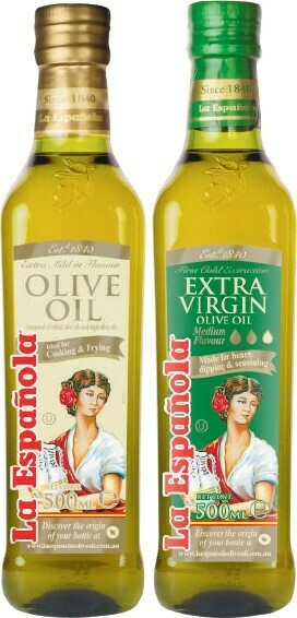Coles La Española Olive Oil 500mL offer