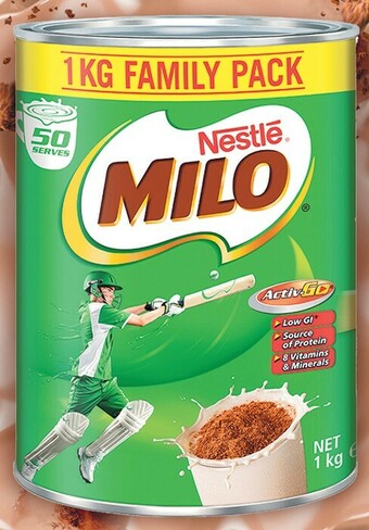 Coles Nestlé Milo 1kg offer