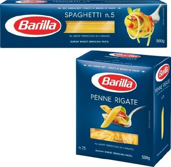 Coles Barilla Blue Box Pasta 500g offer