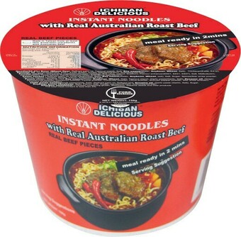 Coles Wei Lih Ichiban Noodle Bowl 140g-150g offer