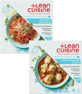 Coles Lean Cuisine Meal 280g offer