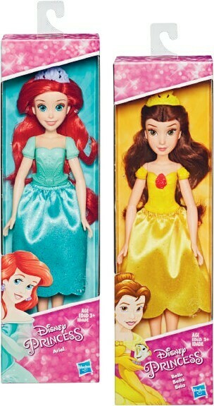 Coles Disney Princess Fashion Doll offer