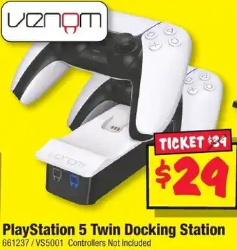 JB Hi-Fi PlayStation 5 Twin Docking Station offer