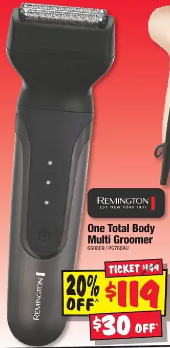JB Hi-Fi One Total Body Multi Groomer offer