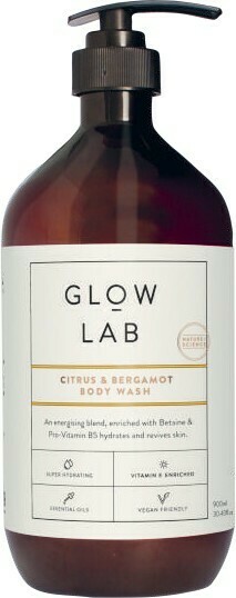 Coles Glow Lab Body Wash 900mL offer