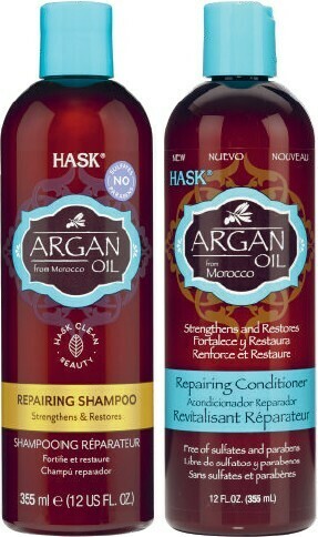 Coles Hask Shampoo or Conditioner 355mL offer