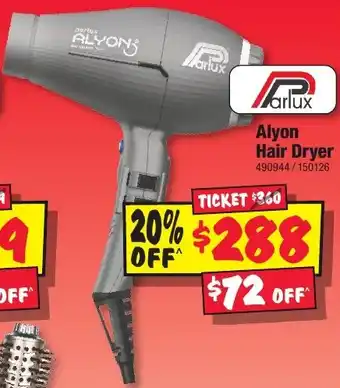 JB Hi-Fi Alyon Hair Dryer offer