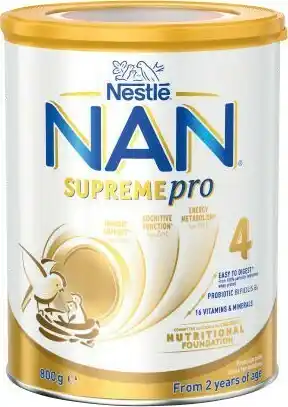 Coles Nestle Nan Supreme Pro Stage 3 or 4 Formula 800g offer