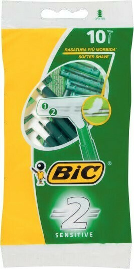 Coles Bic 2 Sensitive Disposable Razor 10 Pack offer
