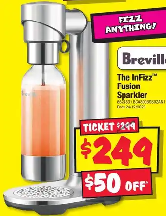 JB Hi-Fi The InFizz Fusion Sparkler offer
