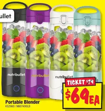 Portable Blender
