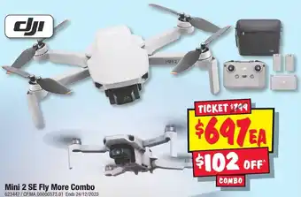 JB Hi-Fi Mini 2 SE Fly More Combo offer