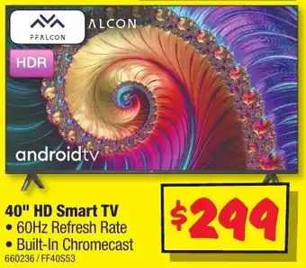 JB Hi-Fi 40" HD Smart TV offer