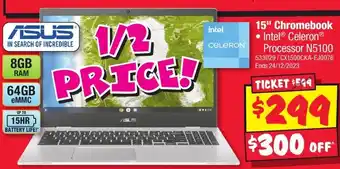 JB Hi-Fi 15" Chromebook offer