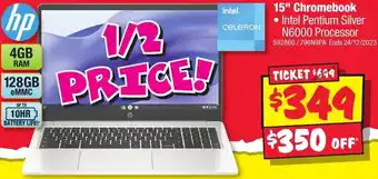 JB Hi-Fi 15" Chromebook offer