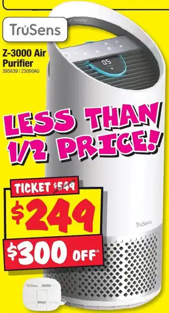 JB Hi-Fi Z-3000 Air Purifier offer