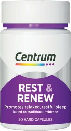 Coles Centrum Rest & Renew Capsules 50 Pack offer