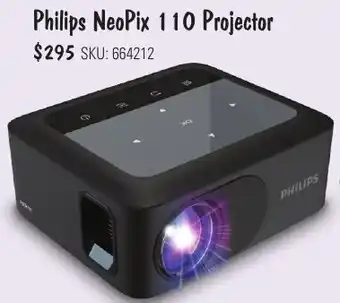 JB Hi-Fi Philips NeoPix 110 Projector offer