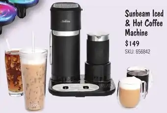 JB Hi-Fi Sunbeam Iced & Hot Coffee Machine offer