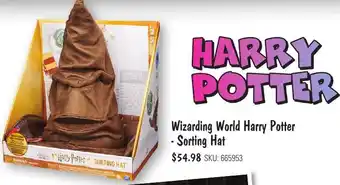 Wizarding World Harry Potter - Sorting Hat