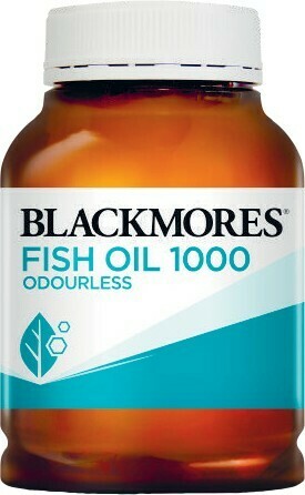 Coles Blackmores Fish Oil - Odourless Capsules 400 Pack offer