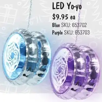 JB Hi-Fi LED Yo-yo offer