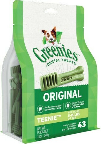Coles Greenies Original Dog Treats 340g offer