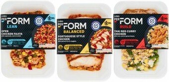 Coles Coles Frozen PerForm Meal 330g-340g offer