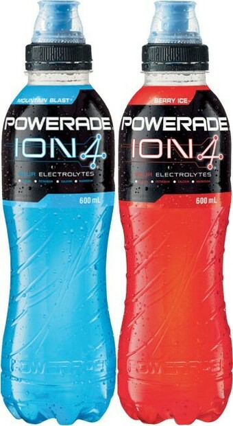 Coles Powerade Sports Drink or Active 600mL offer