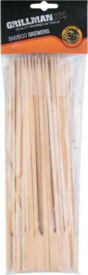 Grillman BBQ Bamboo Skewers 50 Pack