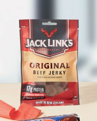 Coles Jack Link’s Beef Jerky 50g offer