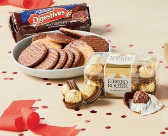 Coles McVitie’s Digestives Plain or Chocolate Biscuits 250g-400g offer