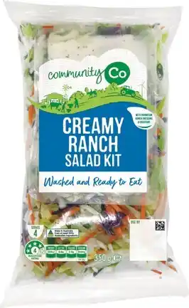 IGA Community co creamy ranch salad kit 350g offer