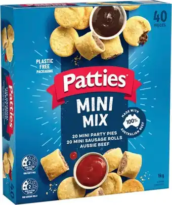 IGA Patties mini mix 40 pack offer