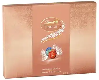 Kmart Lindt lindor limited edition christmas gift box 230g offer
