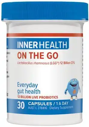 Soul Pattinson Chemist Inner health on the go 30 capsules offer