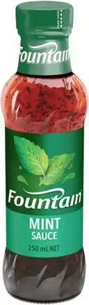 IGA Fountain sauce 250ml selected varieties offer