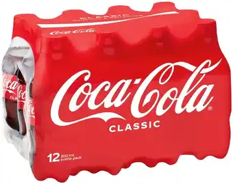 IGA Coca‑cola, sprite or fanta 12x300ml selected varieties offer