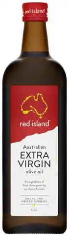 IGA Red island extra virgin olive oil 1 litre offer
