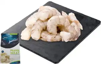 IGA Global seafoods raw prawn meat 500g offer