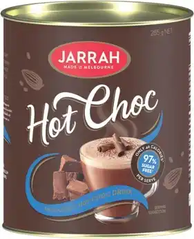 Jarrah drinking chocolate 285g