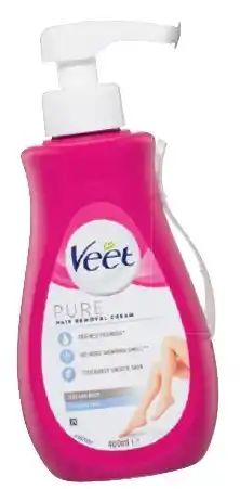 IGA Veet hair removal cream sensitive skin 400ml offer