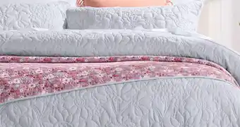 Spotlight Koo estella printed coverlet set offer