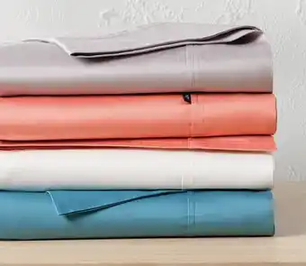 Spotlight Logan & mason 500 thread count cotton sheet set offer