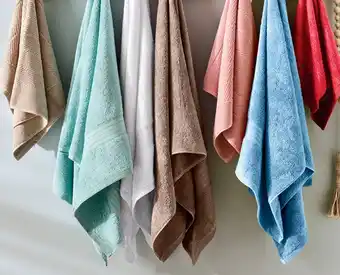Spotlight Koo egyptian towel range offer