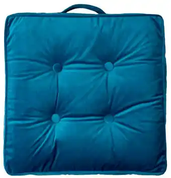 Spotlight 40% off koo maddie velvet floor cushion offer