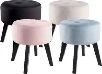 Spotlight Emerald hill phoebe velvet footstool offer